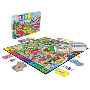 Hasbro The Game of Life - Vibrant Colors